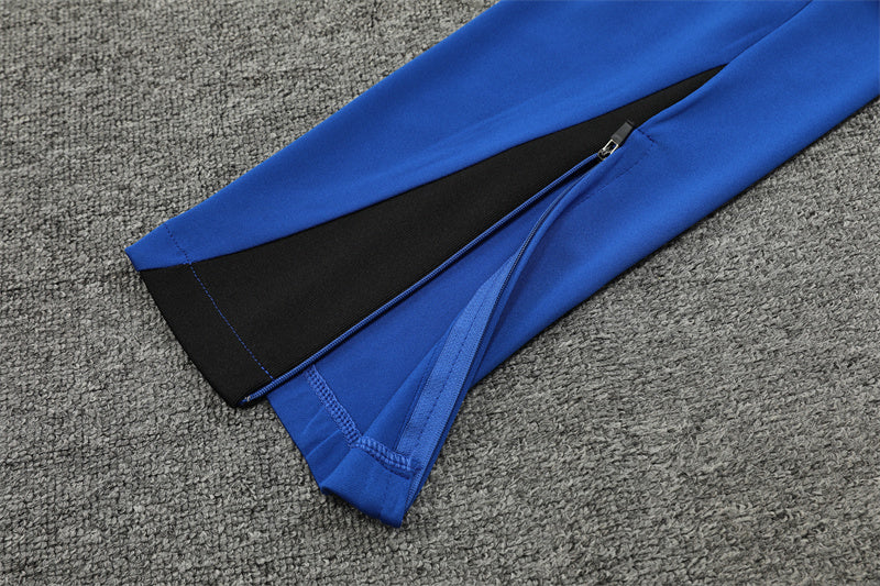 2025 South Korea Blue 1/4 Zip Tracksuit