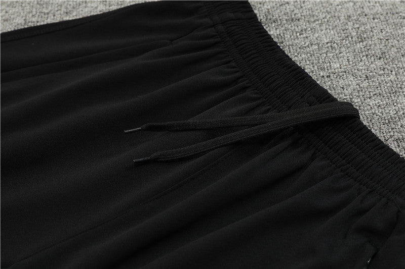 23/24 Juventus White And Black 1/4 Zip Tracksuit