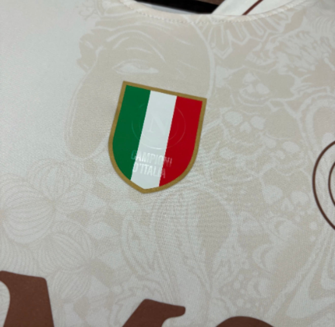 25/26 SSC Napoli Away Jersey