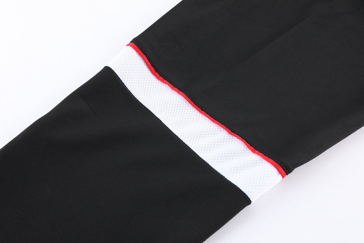 Nike Red 1/4 Zip Dri-Fit Tracksuit