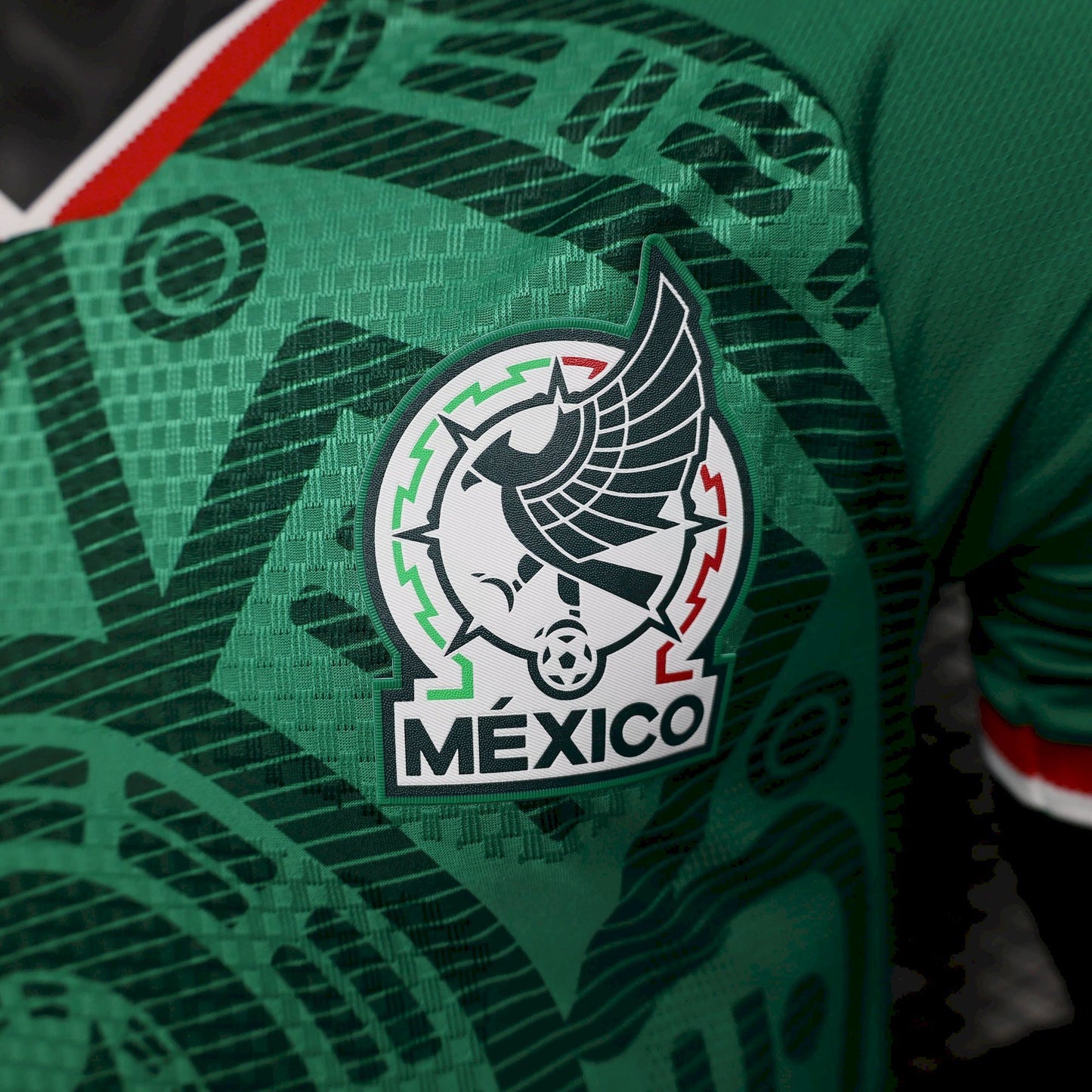 2026 Mexico Home Jersey (Players Version)
