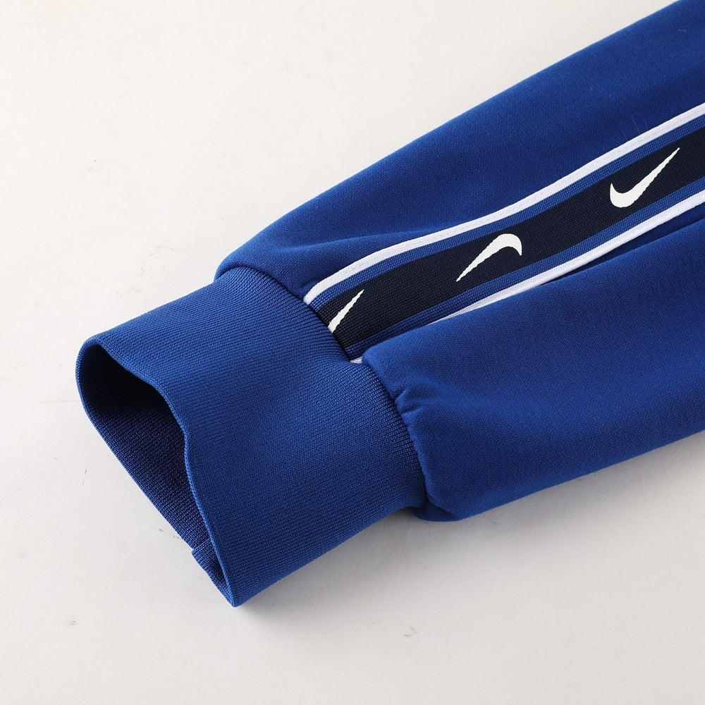 Nike Repeat Navy Hooded Tracksuit