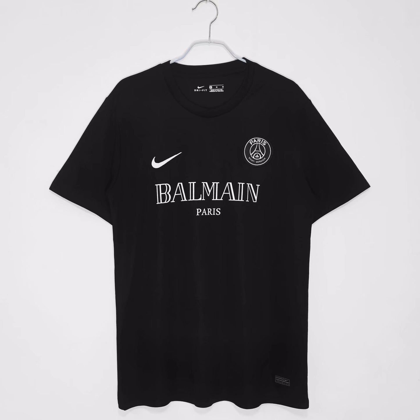 PSG x Balmain Black Special Edition Jersey