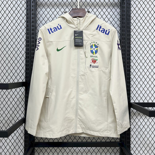 Brazil Cream Windbreaker