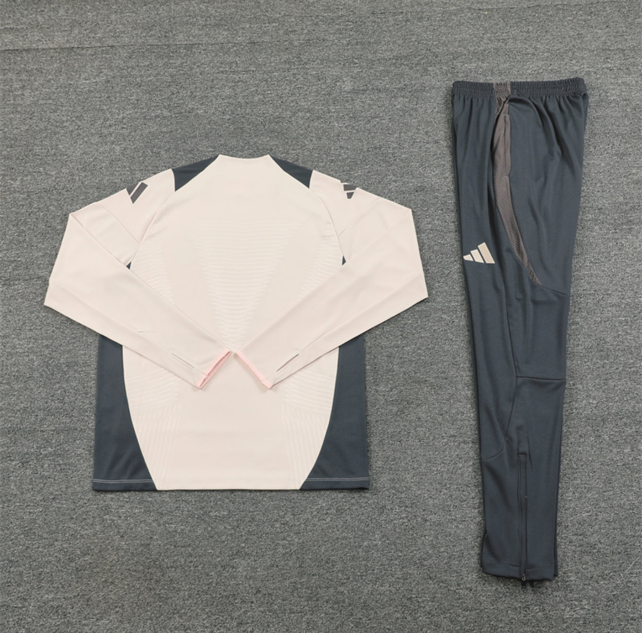 24/25 Real Madrid Beige Tracksuit
