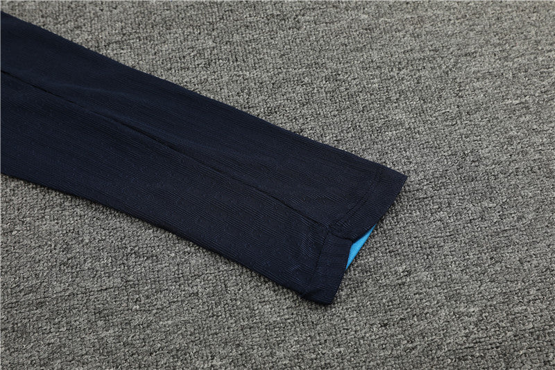 24/25 Chelsea FC Dark Blue 1/4 Zip Tracksuit