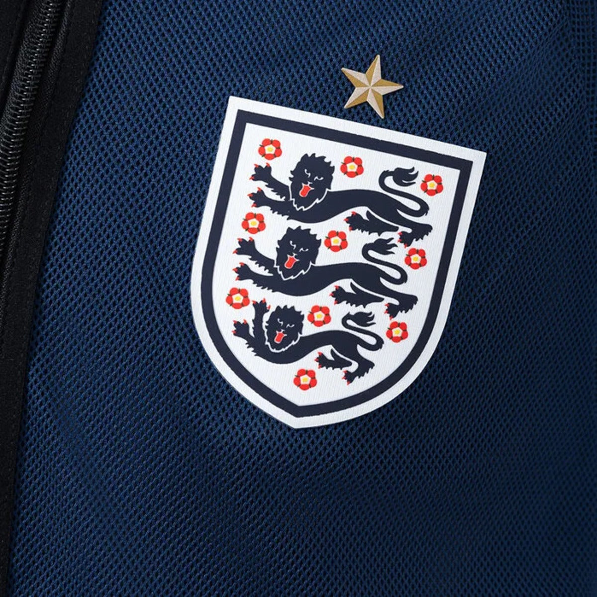 England Dark Blue Windbreaker