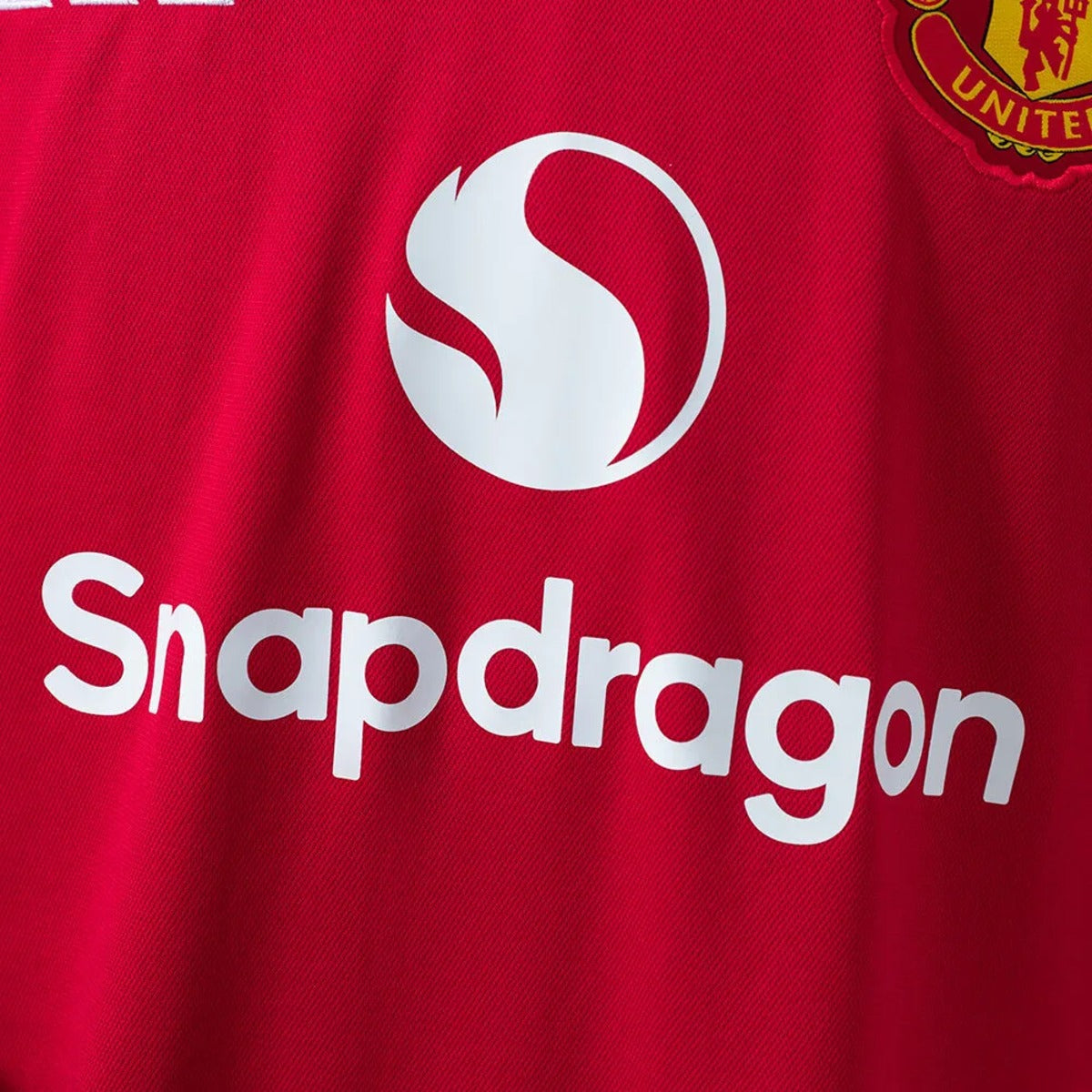 26/27 Manchester United Home Jersey (Long Sleeve)