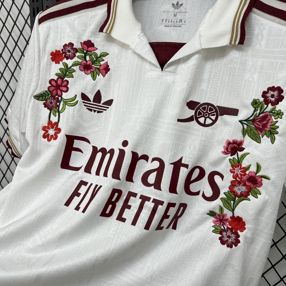 Arsenal FC “Rose Edition” Jersey