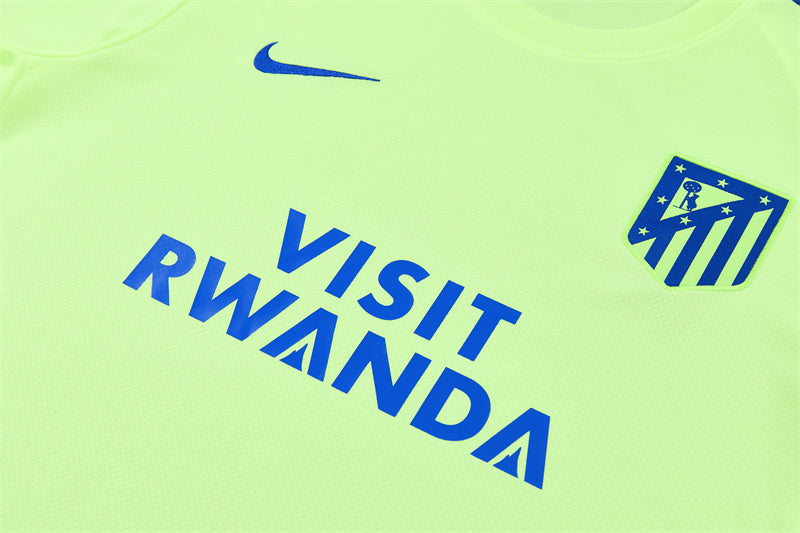 26/27 Atletico Madrid Neon Shorts Training Set