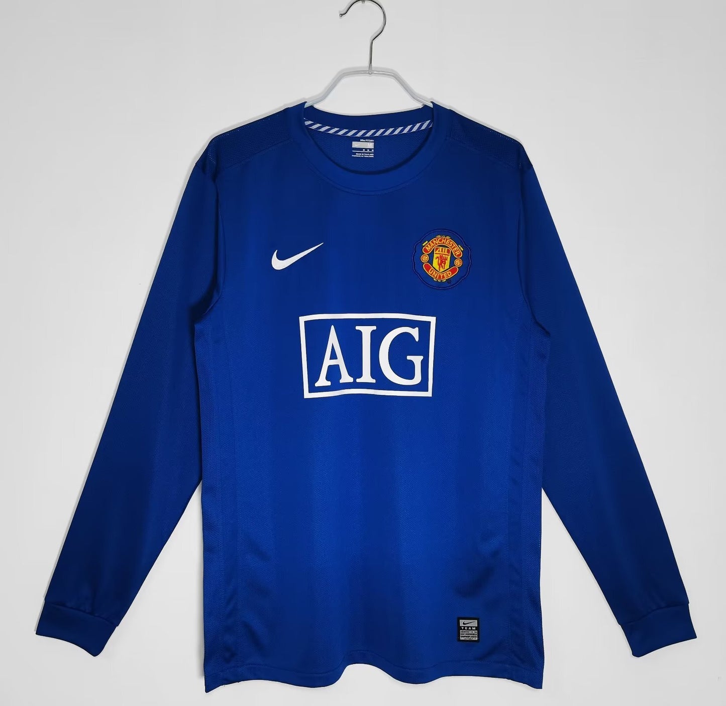 08/09 Manchester United Retro Away Jersey (Long Sleeve)