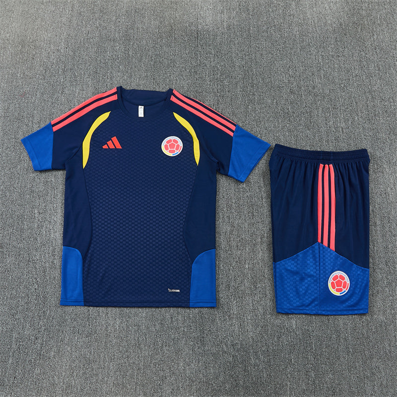 Columbia Dark Blue Shorts Training Set