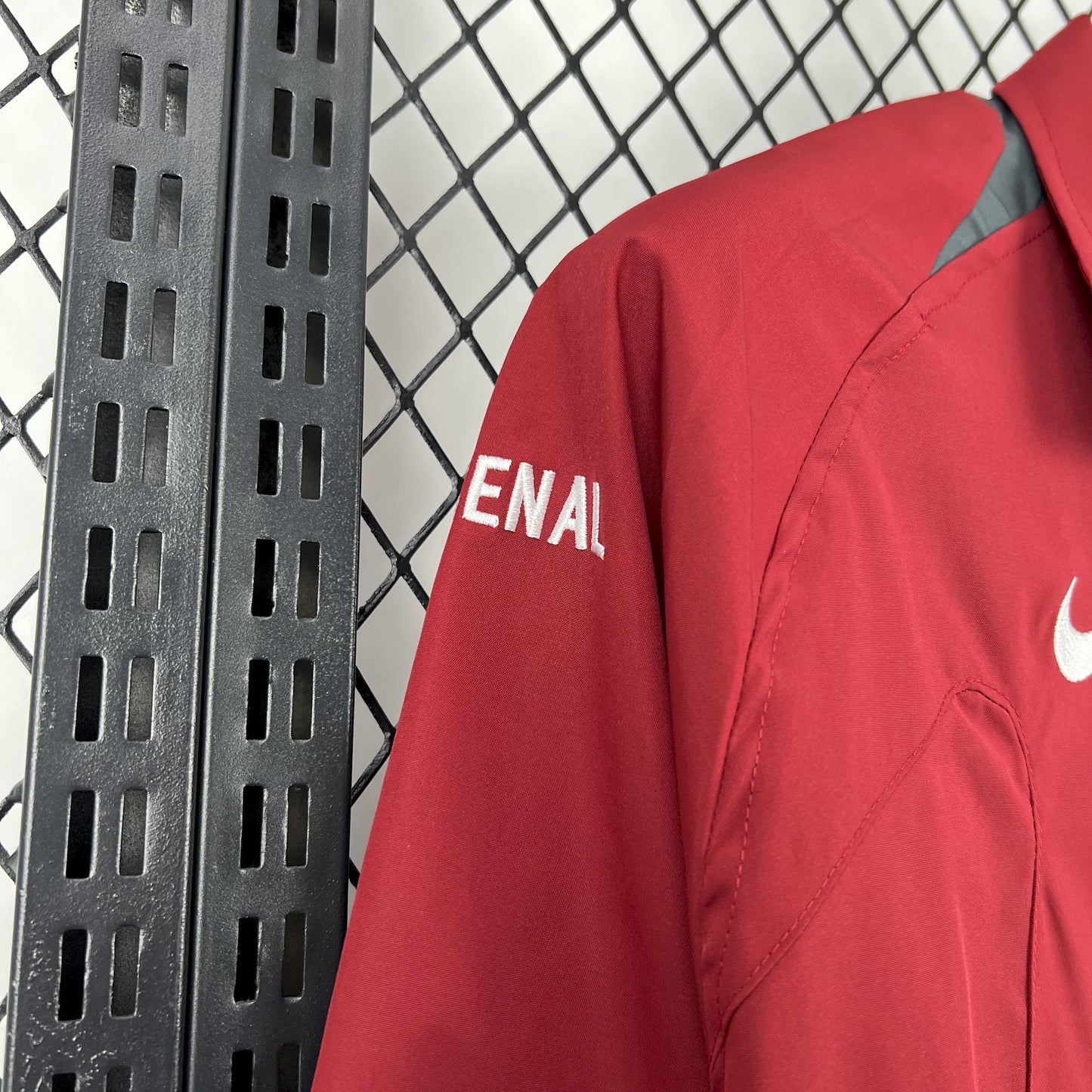 2005 Retro Arsenal Windbreaker