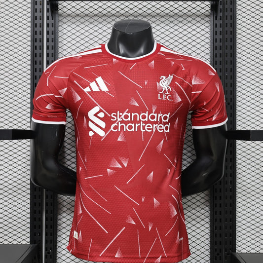26/27 Liverpool FC Home Jersey (Players Version)