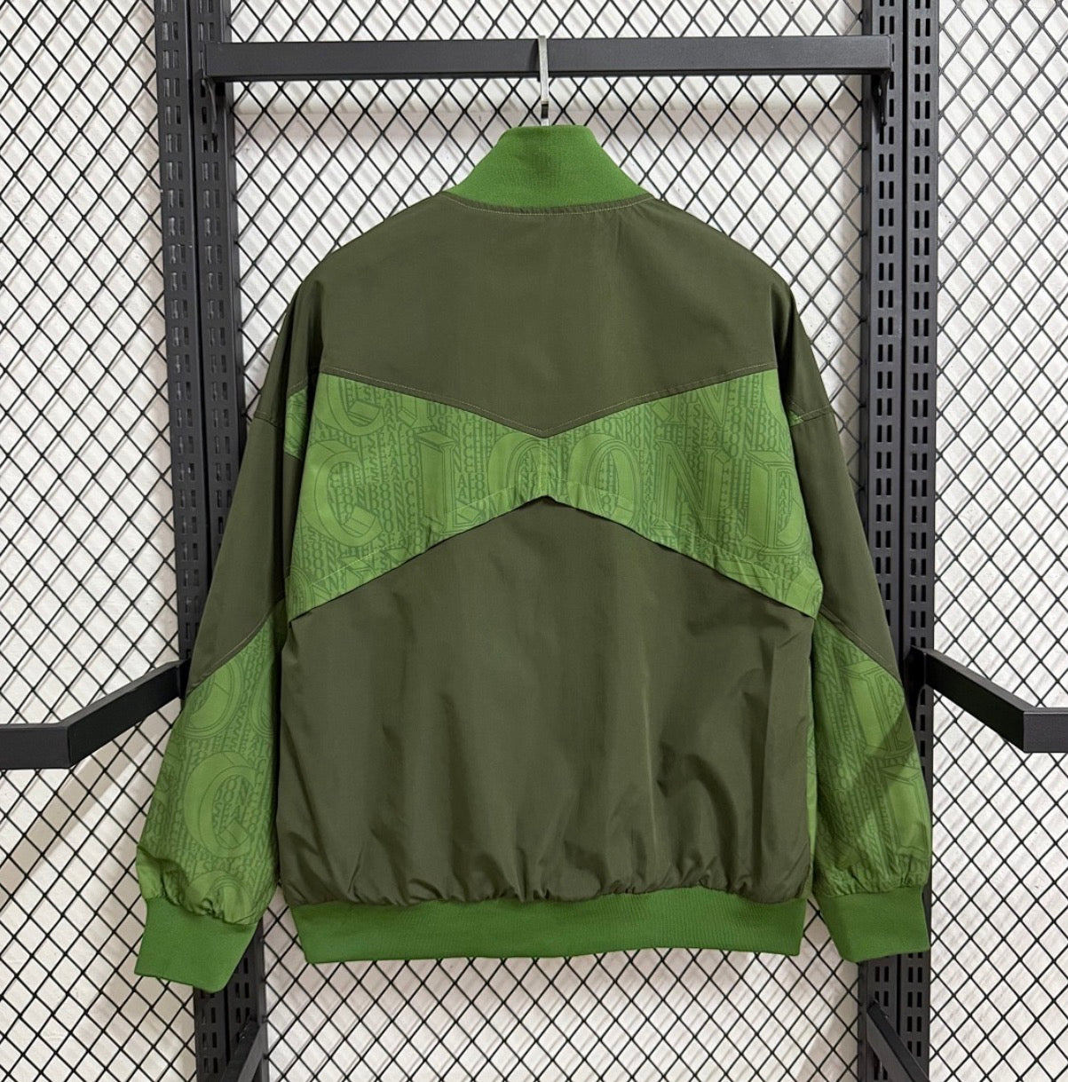 Chelsea Green Windbreaker