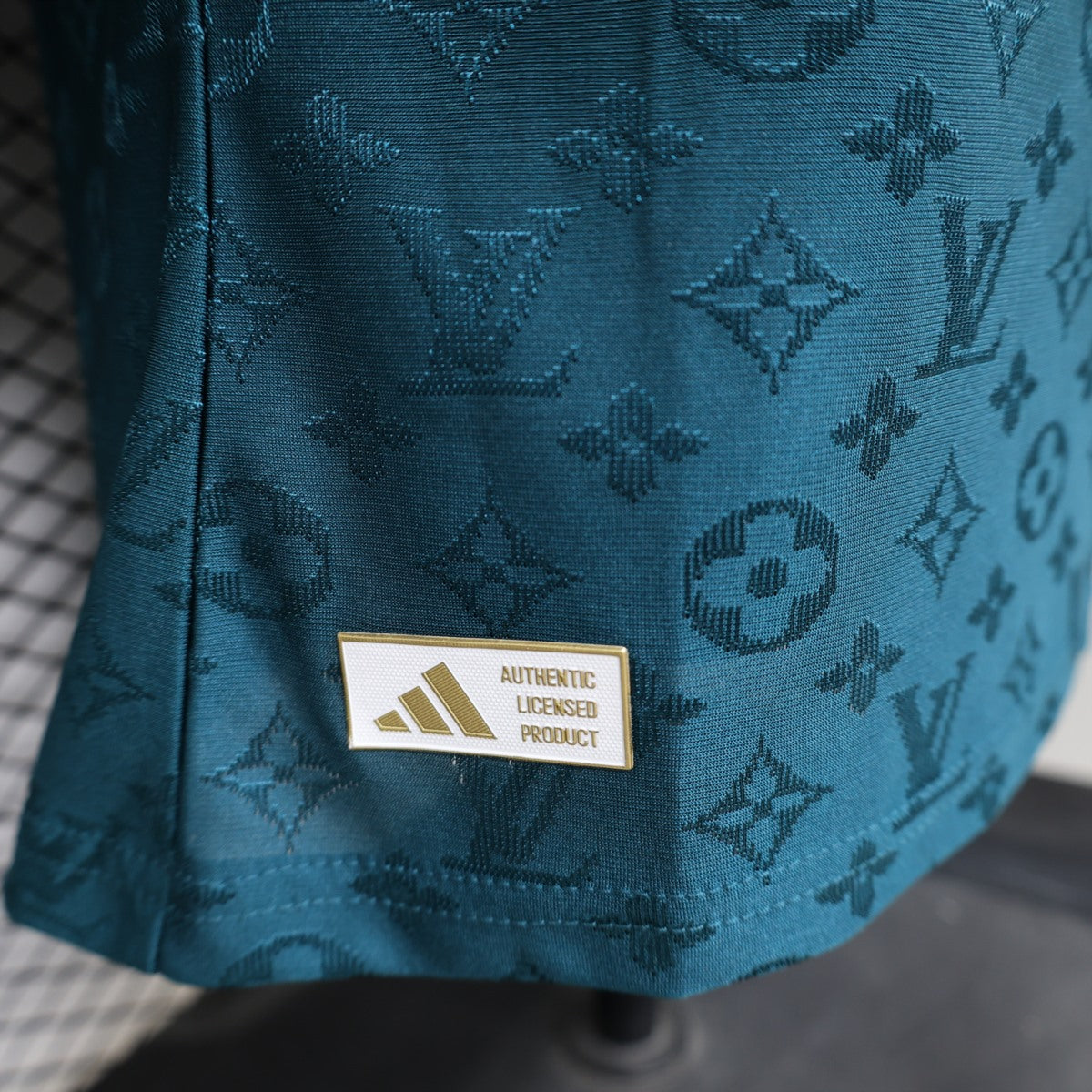 Real Madrid x LV Green Concept Jersey (Players Version)