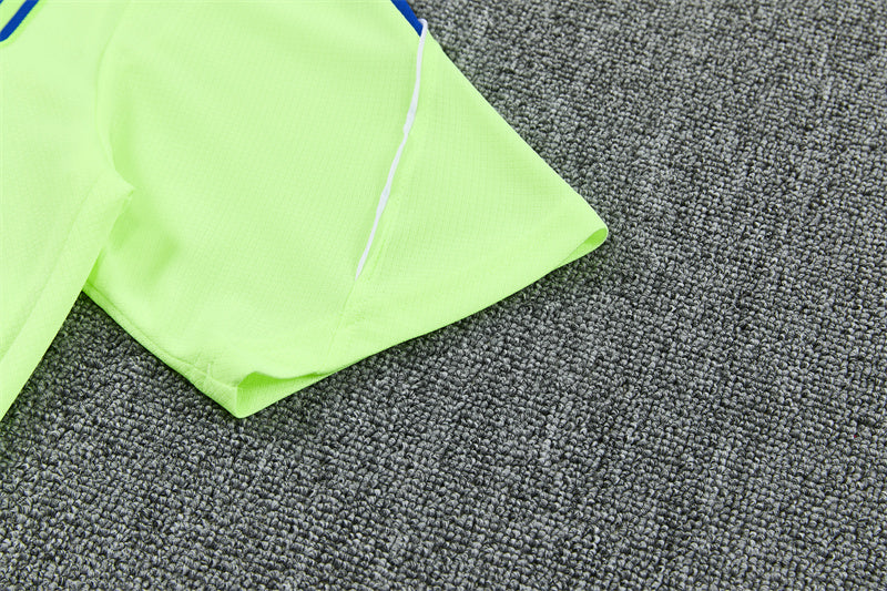 26/27 Atletico Madrid Neon Shorts Training Set