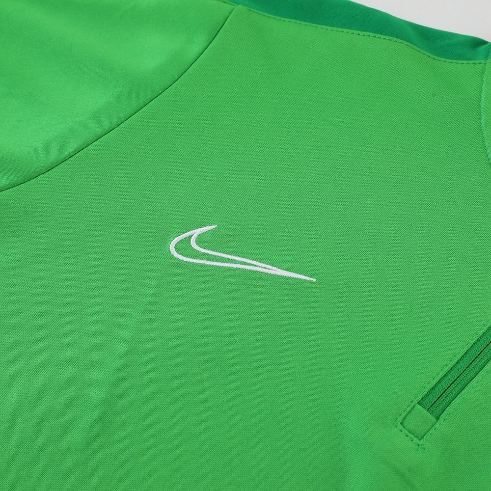 Nike Academy Green And Black Dri-Fit Tracksuit