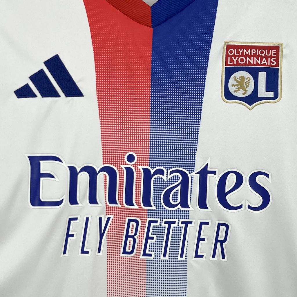 24/25 Olympic Lyon Home Jersey