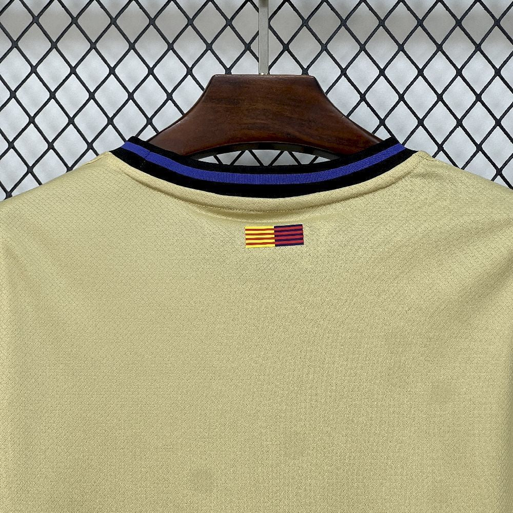 25/26 FC Barcelona Away Jersey (Long Sleeve)