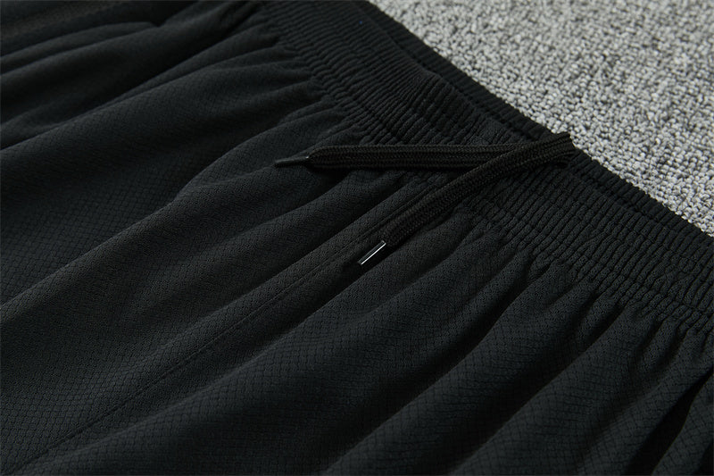 Real Madrid Blacked Out Shorts Set