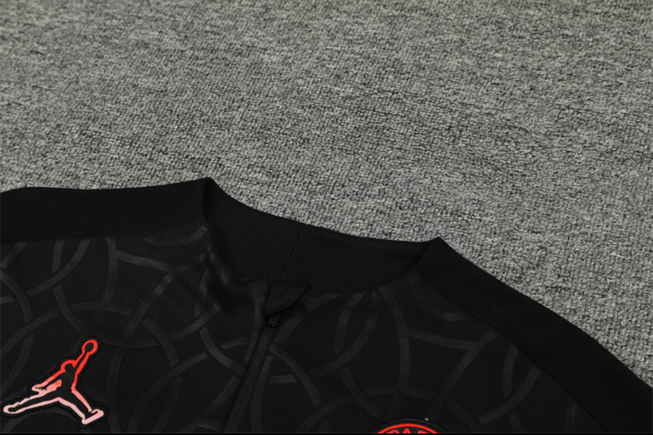24/25 Jordan x PSG “Parisian Pink” 1/4 Zip Tracksuit