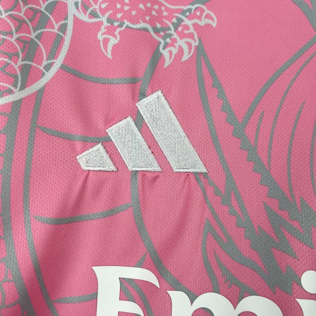 Real Madrid Pink Dragons Limited Edition Jersey