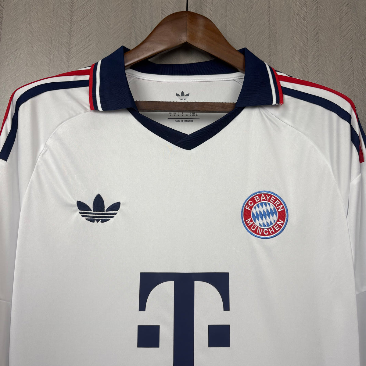 26/27 FC Bayern Munich Away Jersey (Long Sleeve)
