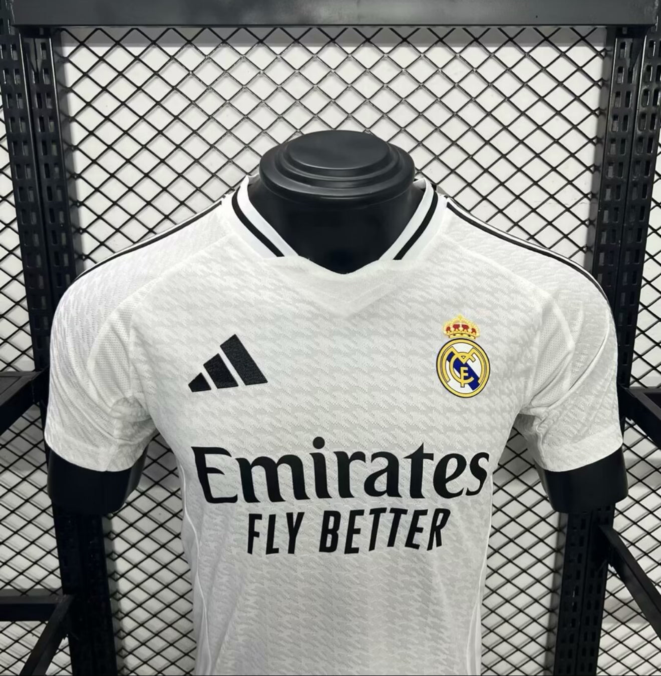 24/25 Real Madrid Home Jersey (Player Version)