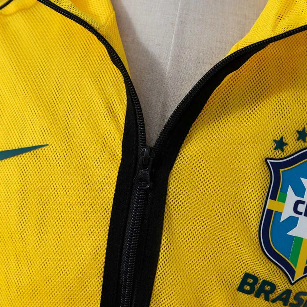 Brazil Yellow Windbreaker