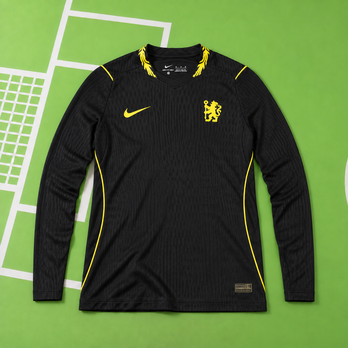26/27 Chelsea Away Jersey (Long Sleeved)