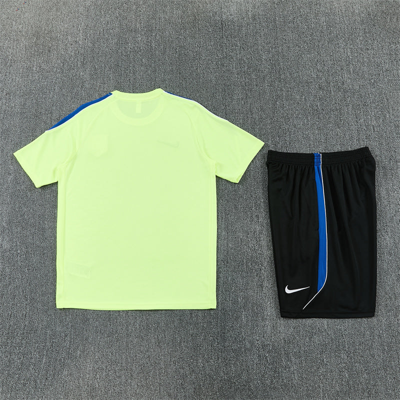 26/27 Atletico Madrid Neon Shorts Training Set