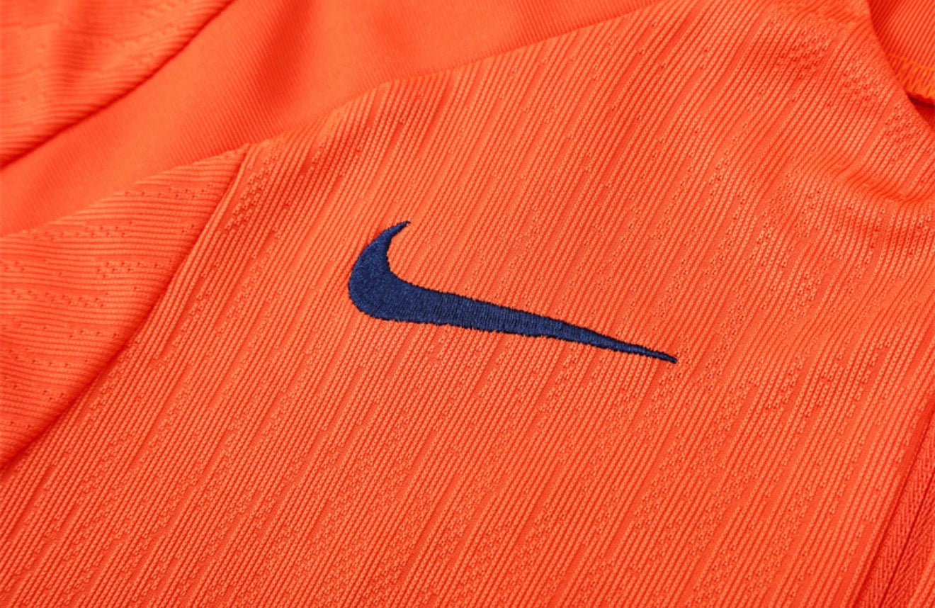 25/26 FC Barcelona Orange T90 1/4 Zip Tracksuit