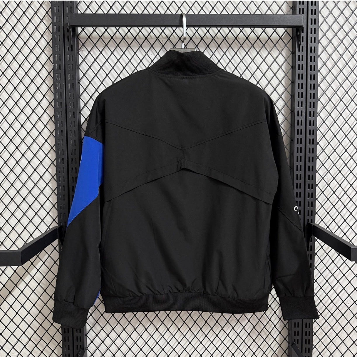 Chelsea Fc Black And Blue Windbreaker