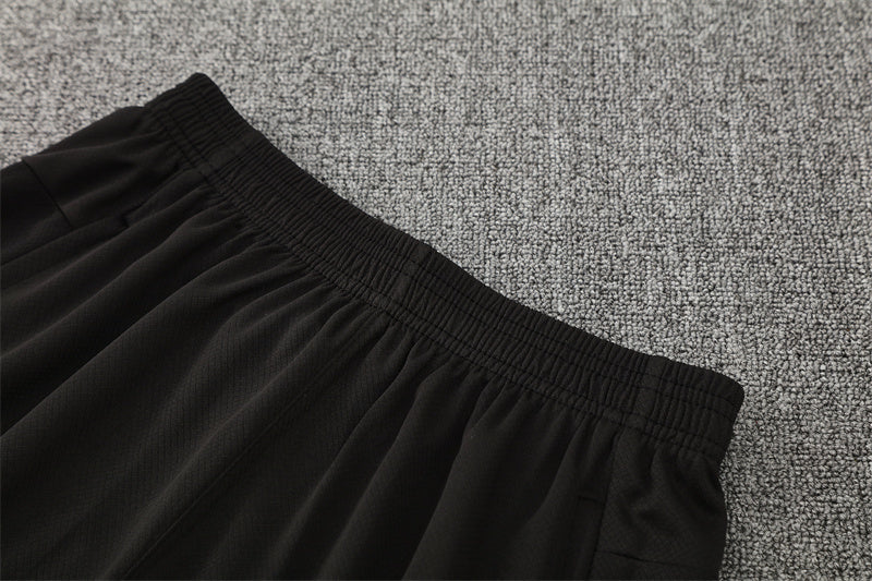 Manchester City Black Shorts Training Set