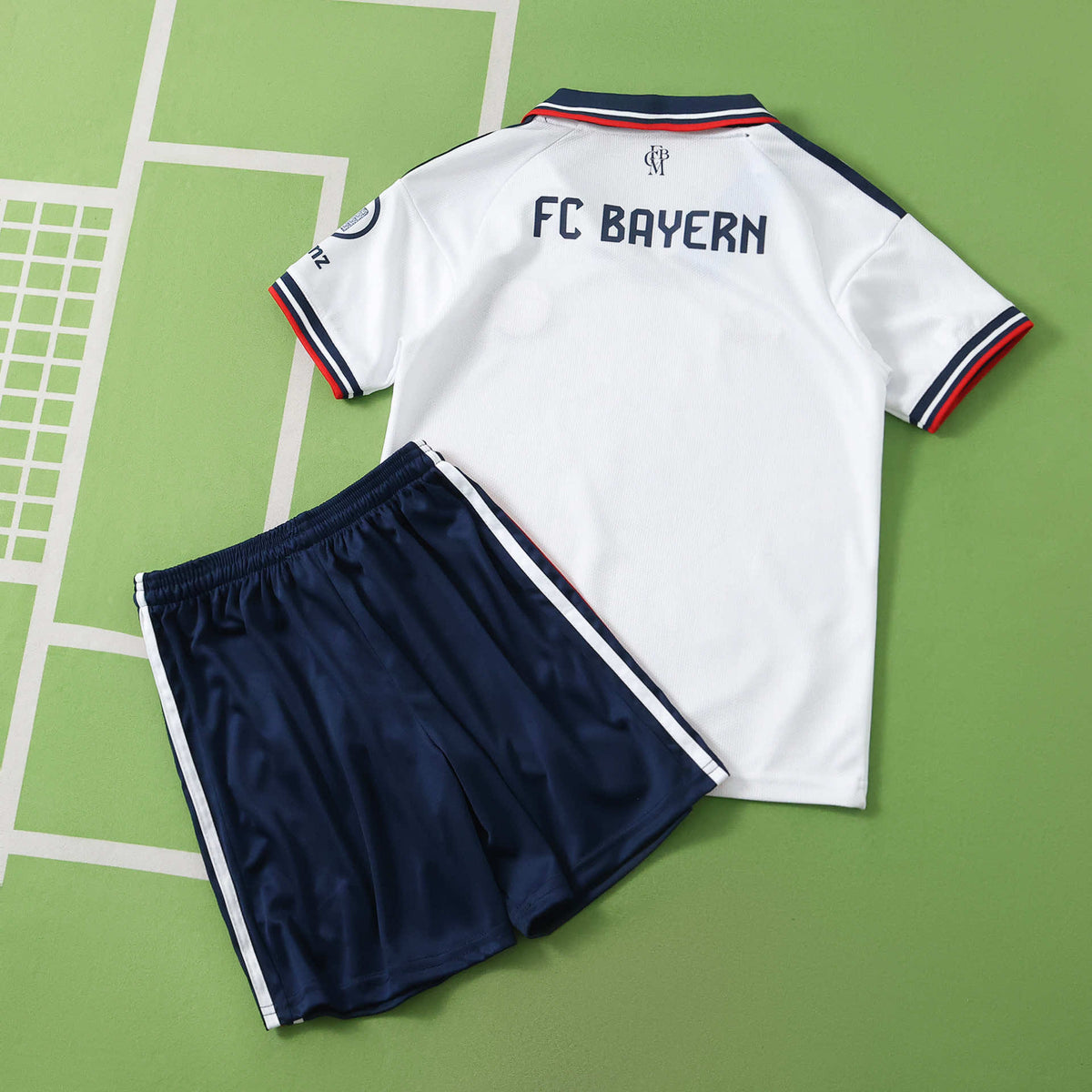 26/27 Bayern Munich Away Kids Kit