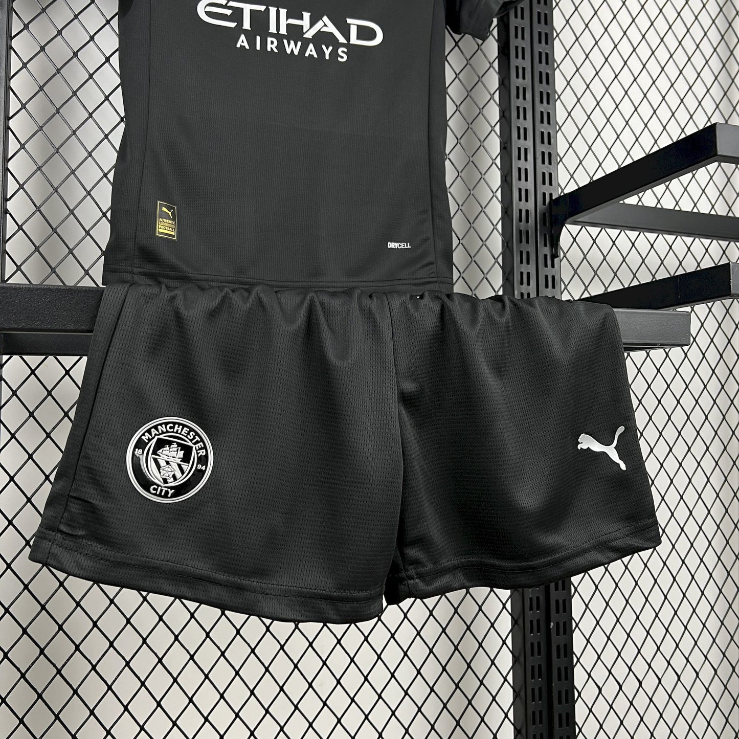 25/26 Manchester City Kids Away Kit