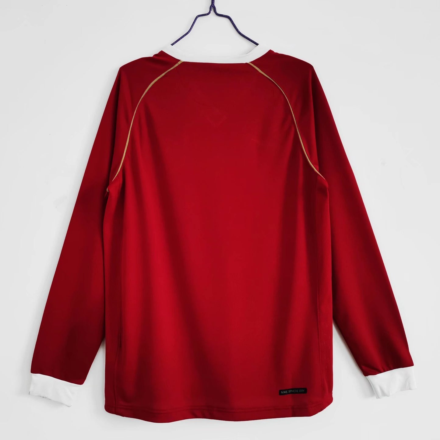 06/07 Manchester United Retro Home Jersey (Long Sleeve)