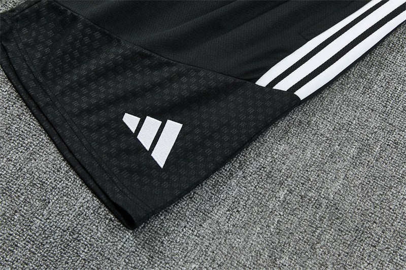 26/27 Inter Miami Black/Grey Shorts Training Set