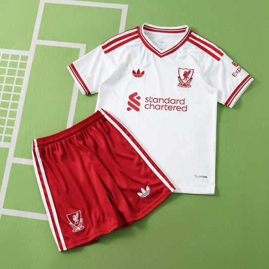 26/27 Liverpool Kids Away Kit