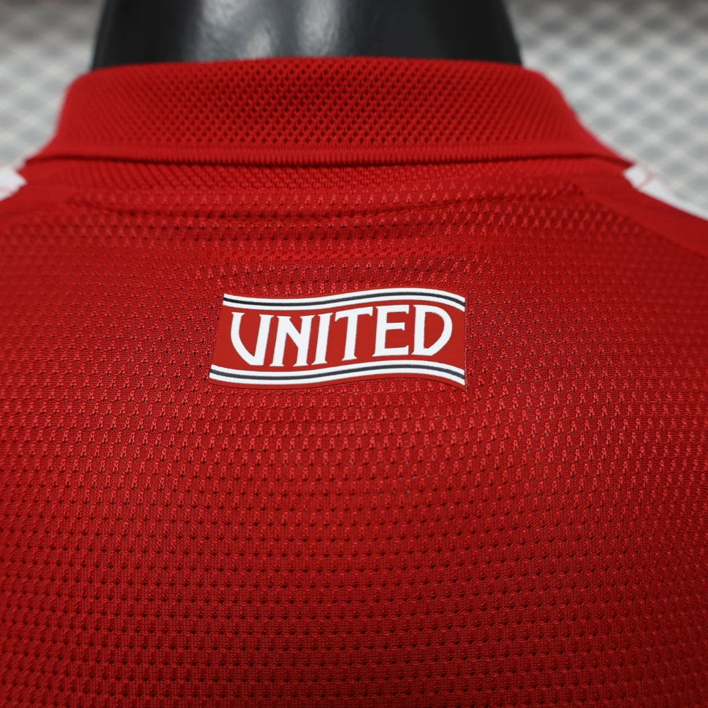 26/27 Manchester United Home Jersey (Players Version)