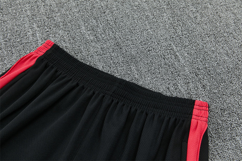 Brazil x Jordan Black/Red Shorts Training Set