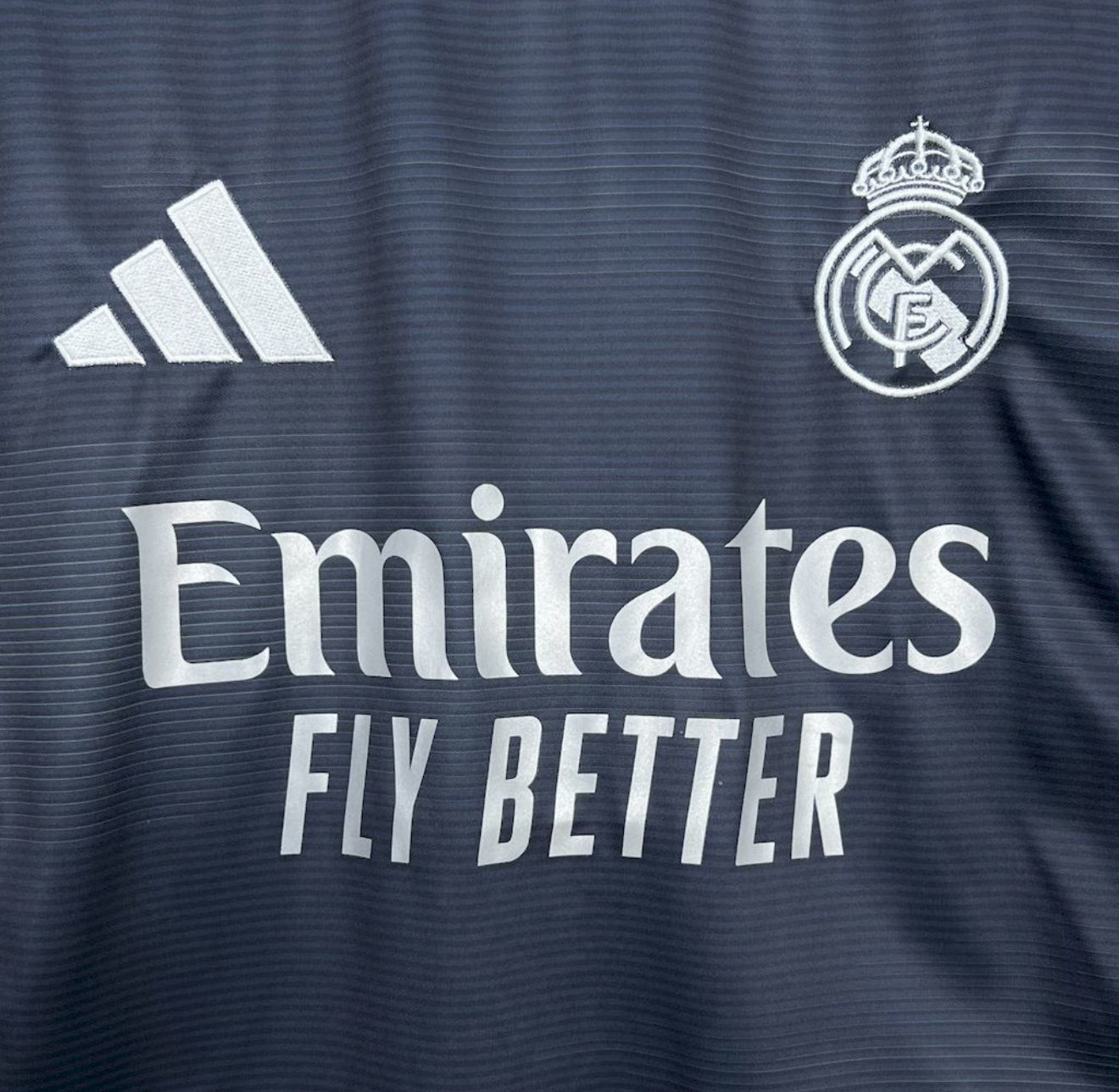 25/26 Real Madrid Away Jersey (Long Sleeve)