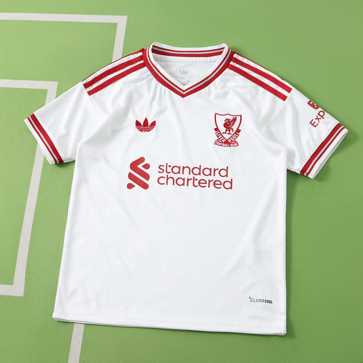 26/27 Liverpool Kids Away Kit