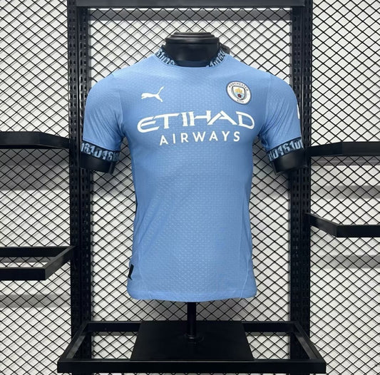 24/25 Manchester City Home Jersey (Players Version)