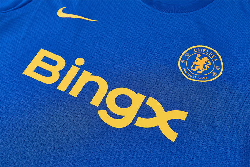 26/27 Chelsea FC Blue/Black Shorts Training Set