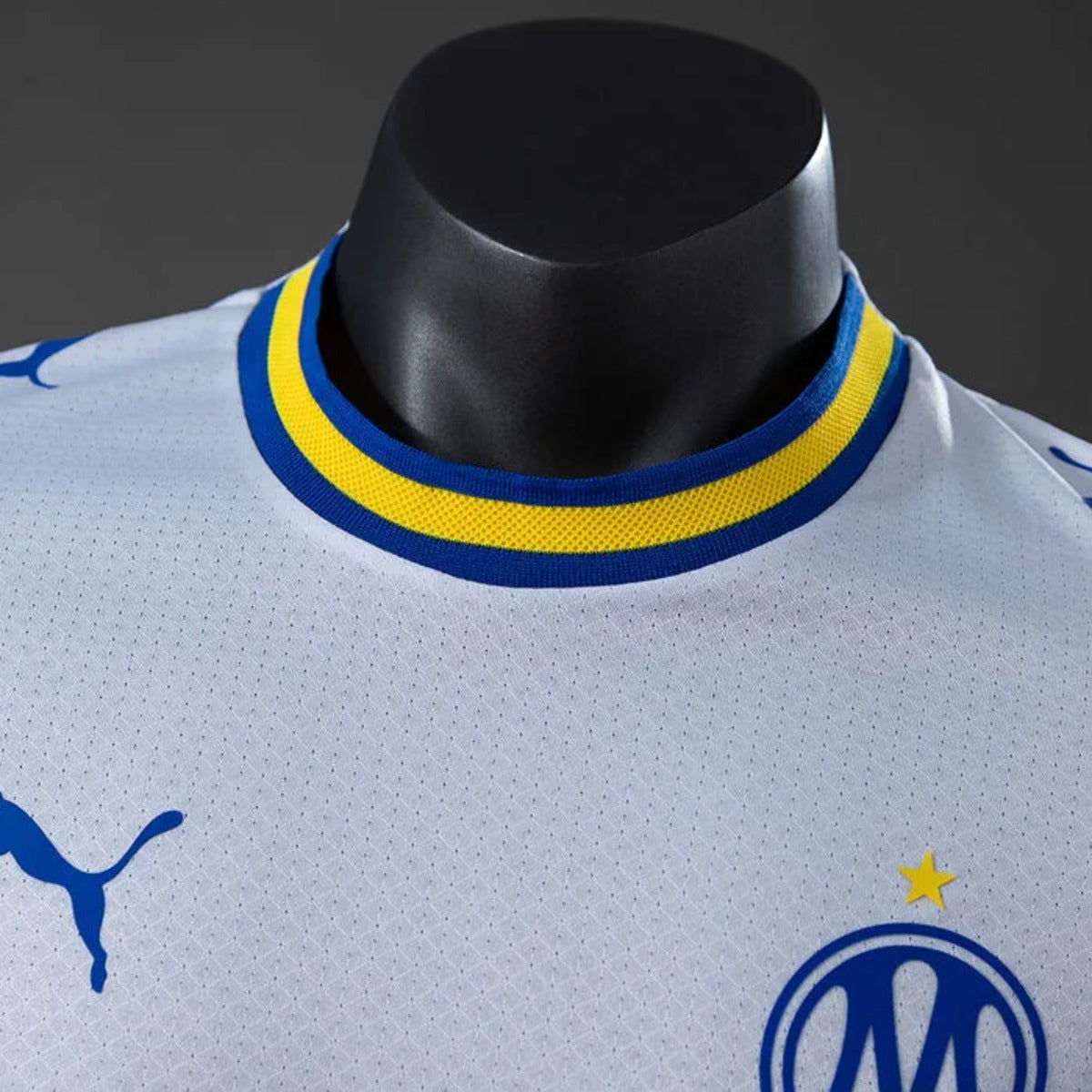 26/27 Olympic Marseille Home Jersey (Players Version)