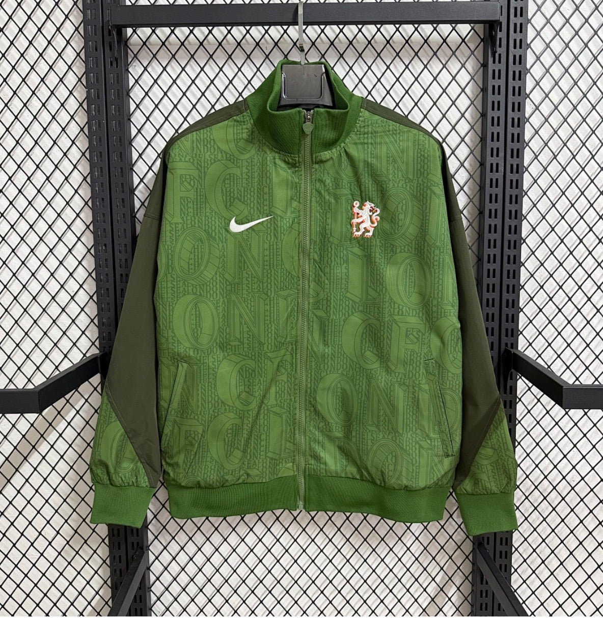 Chelsea Green Windbreaker
