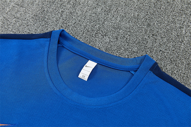 France Blue Shorts Training Set