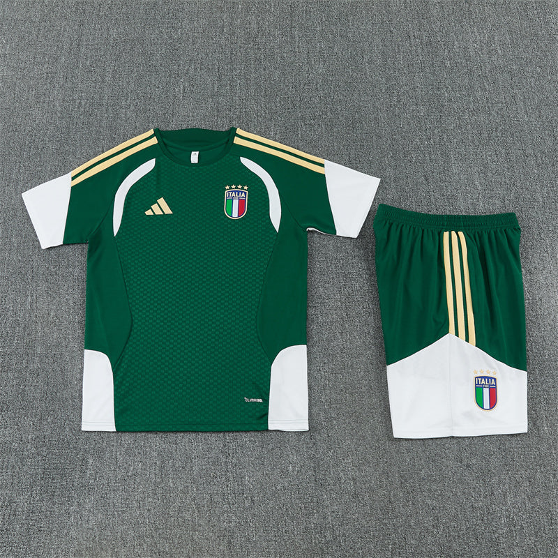 Italy Green Shorts Training Set
